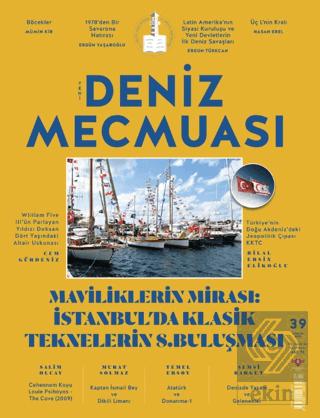 Yeni Deniz Mecmuası Sayı 39 Aralık 2025