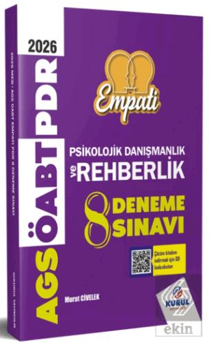 2026 ÖABT Empati Psikolojik Danışmanlık ve Rehberlik 8 Deneme Sınavı