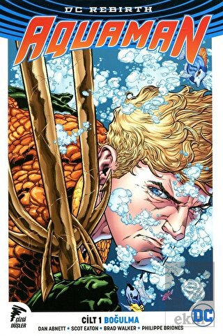 Aquaman Cilt 1 Boğulma
