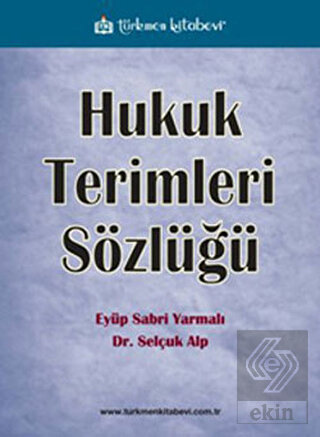 Hukuk Terimleri Sözlüğü