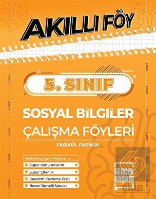 5 Sınıf Sosyal Bilgiler Akıllı Föy