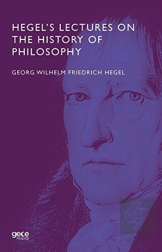 Hegel s Lectures On The History Of Philosophy
