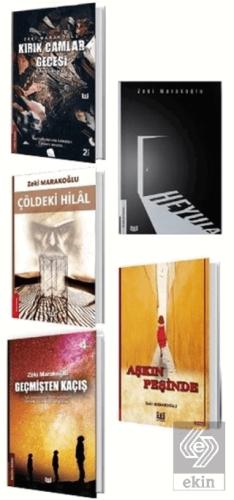 Zeki Marakoğlu Seti 5 Kitap Takım