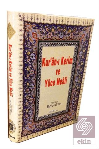 Kur an ı Kerim ve Yüce Meali Rahle Boy