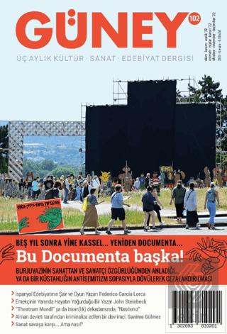 Güney Dergisi Sayı 102 Ekim Kasım Aralık 2022