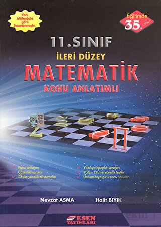 Esen 10 Sınıf Matematik Üçrenk Soru Bankası