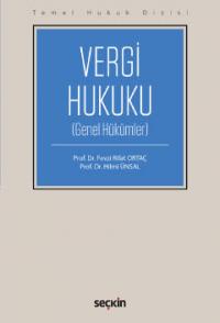 Vergi Hukuku Genel Hükümler THD