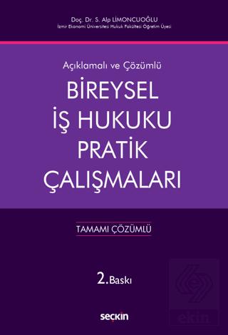 Bireysel İş Hukuku Pratik Çalışmaları