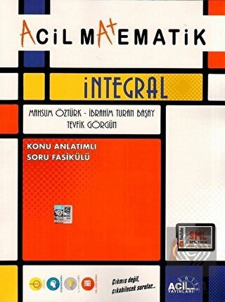 Acil Yayınları Limit Türev Konu Anlatımlı Soru Fasikülü