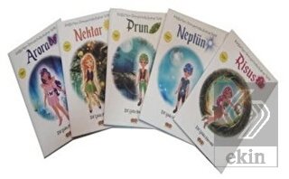 Böğürtlen Ormanı nda Bahar Tatili 5 Kitap Set