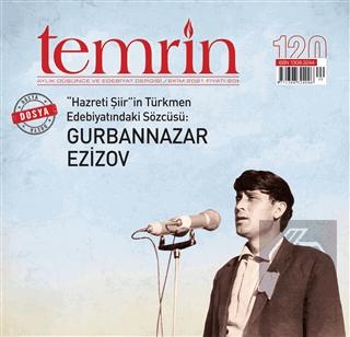 Temrin Düşünce ve Edebiyat Dergisi Sayı 120 Ekim 2021
