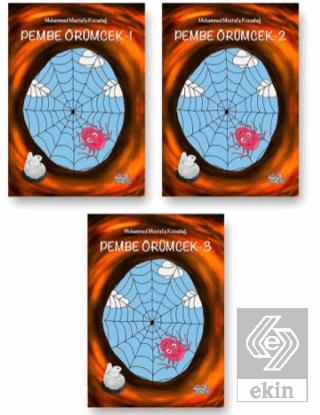 Pembe Örümcek 3 Kitap Takım