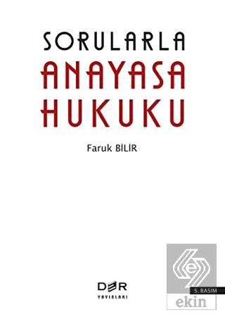 Sorularla Anayasa Hukuku