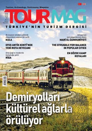 Tourmag Turizm Dergisi Sayı 45 Ocak Şubat Mart 2026