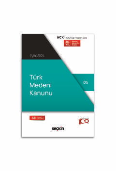 Türk Medeni Kanunu Cep Kitabı