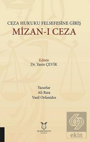Ceza Hukuku Felsefesine Giriş Mizan ı Ceza
