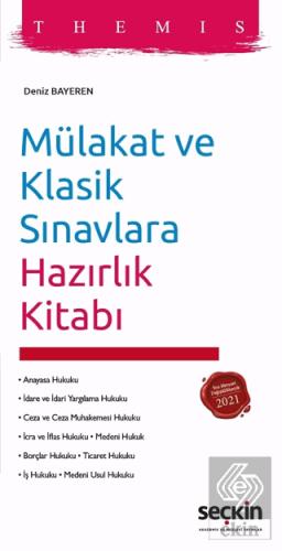 THEMIS Mülakat ve Klasik Sınavlara Hazırlık Kitabı