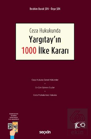 Ceza Hukukunda Yargıtay ın 1000 İlke Kararı