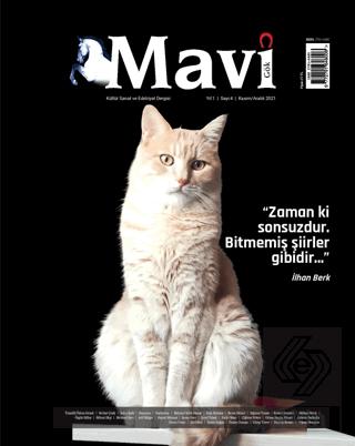 Mavi Gök Kültür Sanat Edebiyat Dergisi Sayı 4 Kasım Aralık 2021
