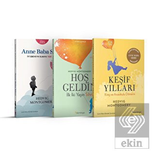 Anne Baba Sihri Set 3 Kitap
