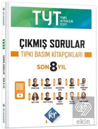 KR Akedemi TYT Çıkmış Sorular Son 8 Yıl Tıpkı Basım Kitapçıkları