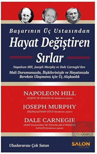 Başarının Üç Ustasından Hayat Değiştiren Sırlar