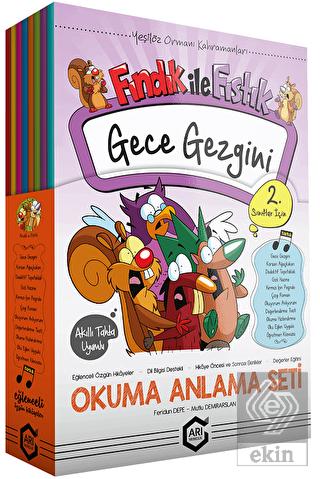 2 Sınıf Fındık ile Fıstık Okuma Anlama Seti Arı Yayıncılık