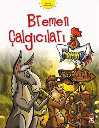 Neşeli Çalgıcılar İlk Okuma Kitaplarım
