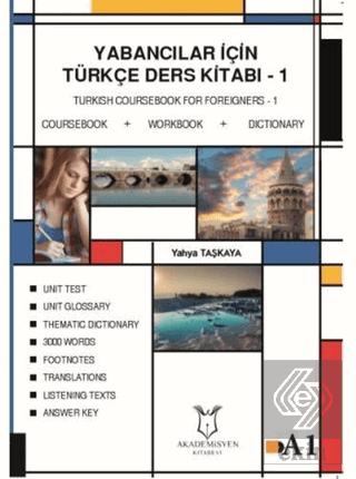Yabancılar İçin Türkçe Ders Kitabı 1