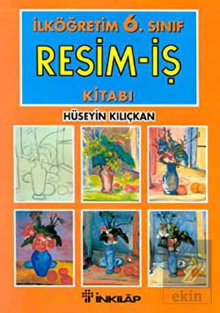 İlköğretim 6 Sınıf Resim İş Kitabı