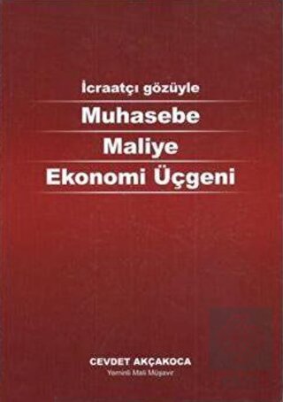 Muhasebe Maliye Ekonomi Üçgeni