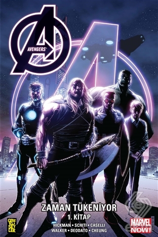 Avengers Zaman Tükeniyor 3 Kitap