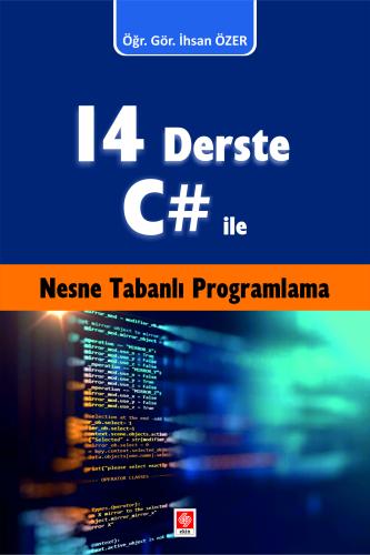 14 Derste C ile Nesne Tabanlı Programlama