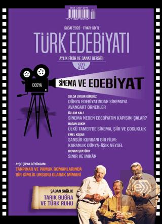 Türk Edebiyatı Dergisi Sayı 592 Şubat 2023