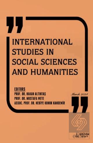 International Studies in Social Sciences and Humanities March 2024