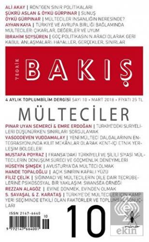 Teorik Bakış Sayı 10
