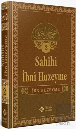 Sahihi İbn Huzeyme Tercümesi 1 Cilt İbn Huzeyme 25 İndirim