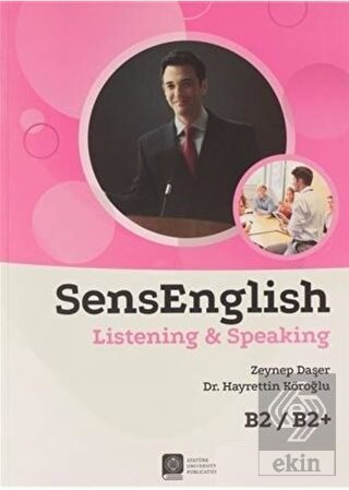 SensEnglish Listening and Speaking B1 B1