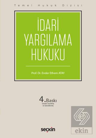 Temel Hukuk Dizisiİdari Yargılama Hukuku THD