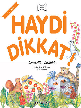 Haydi Dikkat Benzerlik Farklılık