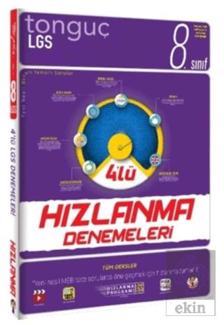 8 Sınıf LGS 4 lü Hızlanma Denemeleri