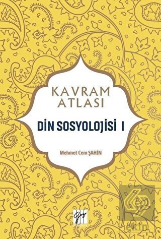 Din Sosyolojisi 1 Kavram Atlası