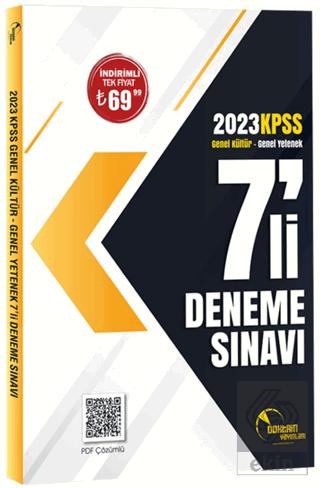2025 KPSS Genel Kültür Genel Yetenek 41 Deneme Sınavı Dijital Eğitim Platformu Hediye