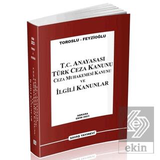 T C Anayasası TCK CMK ve İlgili Kanunlar