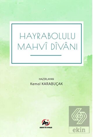 Ekin Kitap