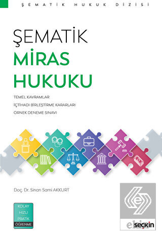 Şematik Miras Hukuku Ders Kitabı