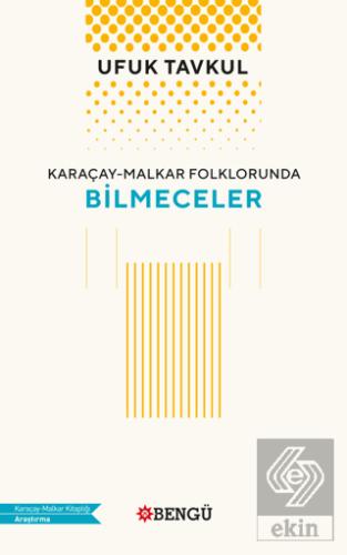 Karaçay Malkar Folklorunda Bilmeceler