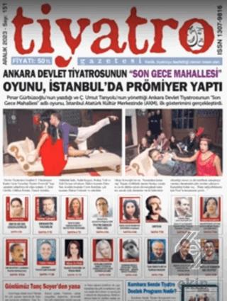 Tiyatro Gazetesi Sayı 164 Şubat 2025