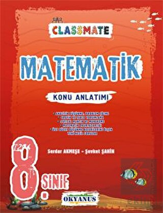 8 Sınıf Classmate Matematik Konu Anlatımı