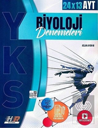 Hız ve Renk Yayınları AYT Biyoloji 24 x 13 Denemeleri